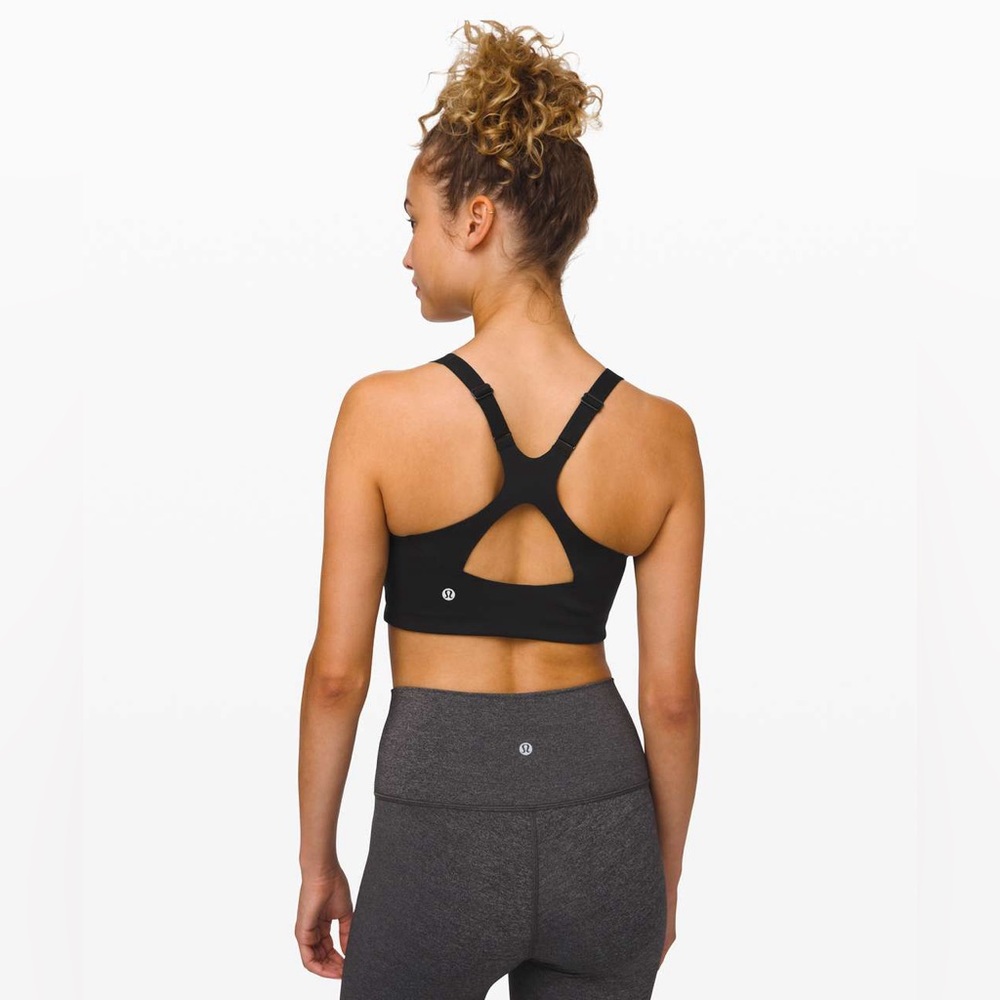 Lululemon Take Power Bra Black